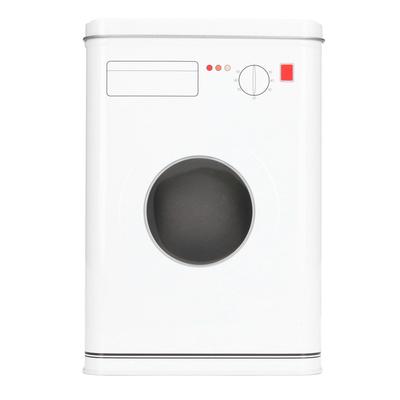Laundry Powder Container Tinplate Large Capacity Simple Laundry Bead Storage Box Container With