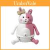 Danganronpa Trigger Happy Havoc Monokuma e Monomi Ornamento de Modelo de PVC Para Exibição de Coleção
