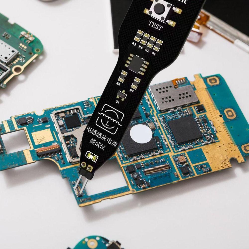 Hand Tool Motherboard Coil Tester High Precision Electromagnetic Induction Tester  PC Repair