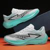 Running Shoes Full Palm Carbon Board Racing Shoes Mesh Student Running Shoes Young Couple Sports Shoes