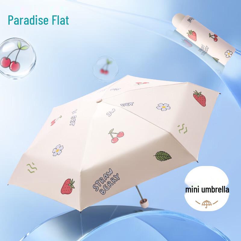 Heaven Compact Floral UV Protection Umbrella