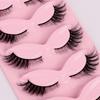 Fluffy Cat Eyelashes Natural Appearance Fox Eyelashes Hot False Eyelashes  Women Girls