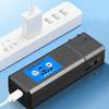 Fiber Optical Thermal Stripper Rechargeable Heated Fiber Cable Stripping Tool with Spare Blade for Bare Bundle and
