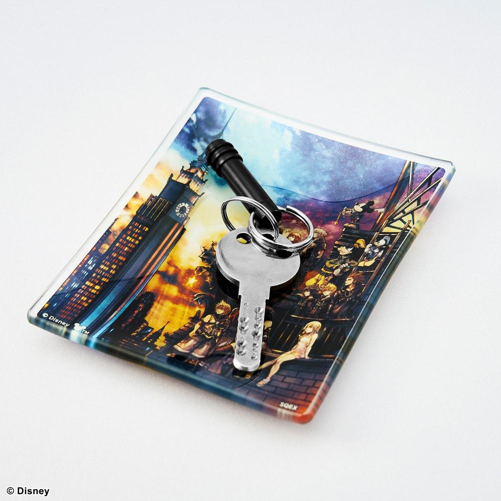 Kingdom Hearts Kingdom Hearts Iii   Glass Plate   Reissue 