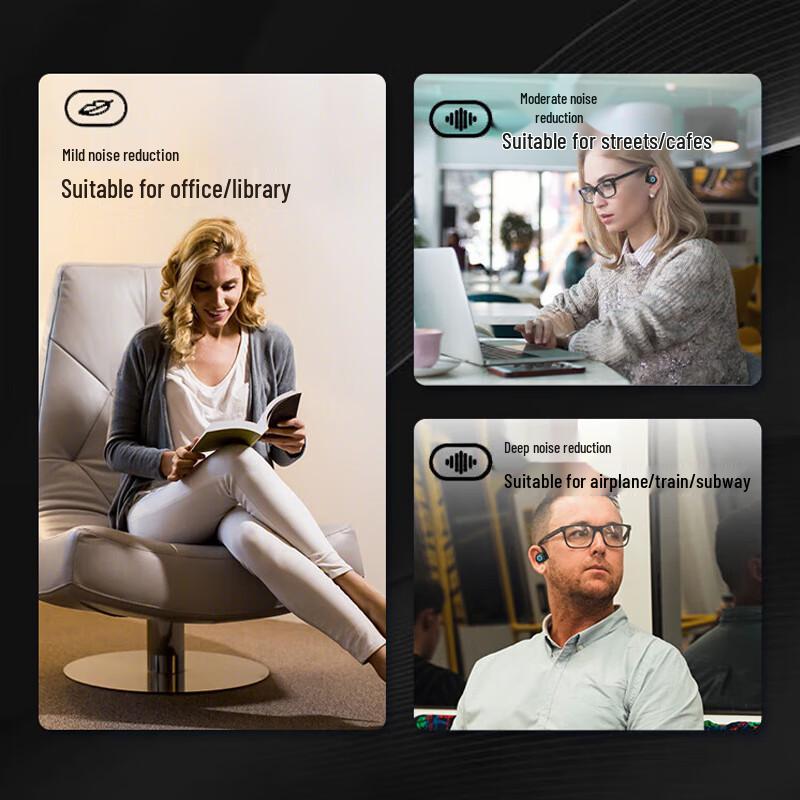 OKS i31X Ear-Hook Open-Ear Bluetooth Headset