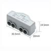 Docking High Power High Power Splitter Conductor Brass Quick Terminal Block Terminal Blocks Electrical