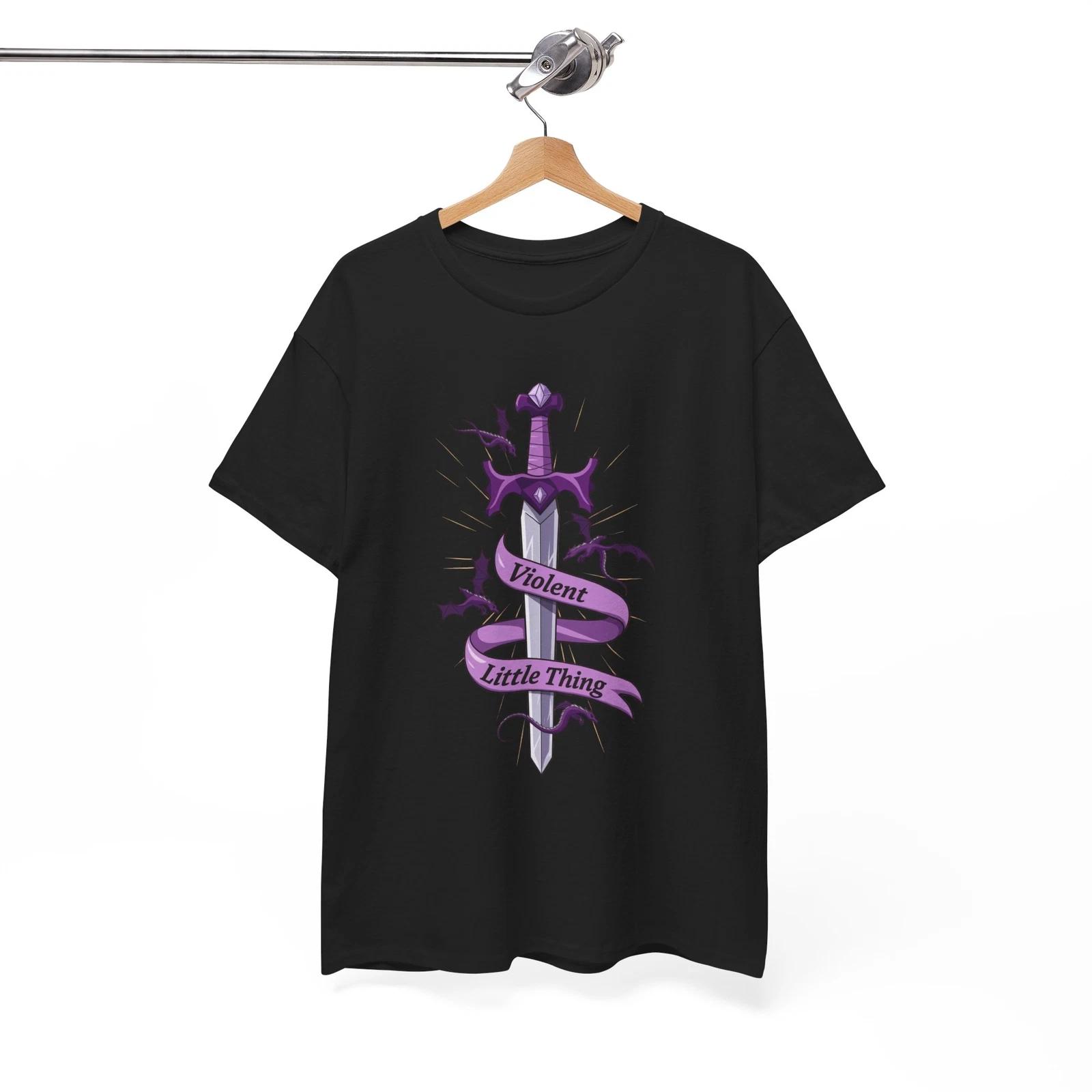 Fantasy T-Shirt | Magical Creatures Shirt | Violent Little Thing Gothic Shirt 3XL