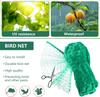 Green Garden Netting Bird Protection Netting Anti-Bird Netting for Plants Ponds Fruits Vegetables Garden Net