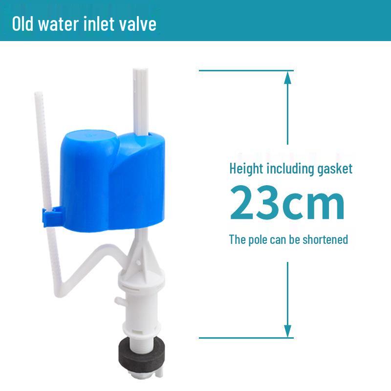 Geester Бесшумный универсальный двухкомпонентный впускной клапан для унитаза