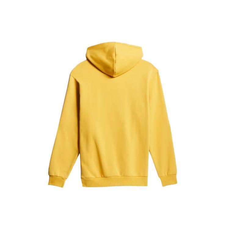 Adidas Shmoofoil Netorious Hoodie Geometric Pattern Print Loose Fit Hoodie Men Hoodies Yellow II5960