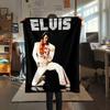 1PC Rock Music Superstar Print FlAannel Blanket, High Quality Comfortable for All Seasons, Home Decor, Warmth and Comfort