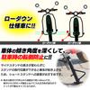 Meliore Universeller Kurzer Seitenständer, 140mm/14cm, für Cub, Monkey, Dax und Shari, Lowdown/Shakotan, Set mit 2 Stück