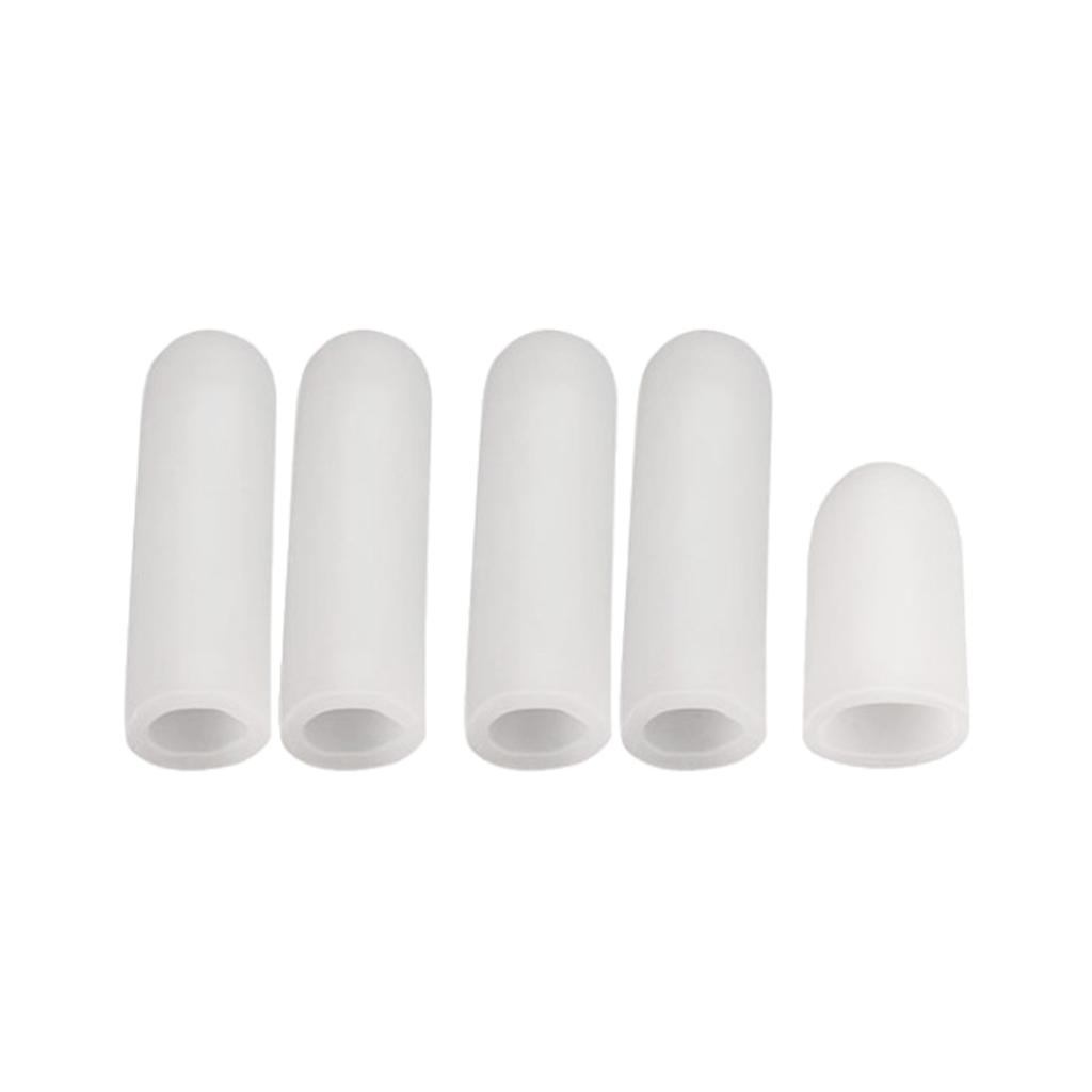20Pcs Finger Brace Splint Sleeve Thumb Support Adjustable Index Pinky