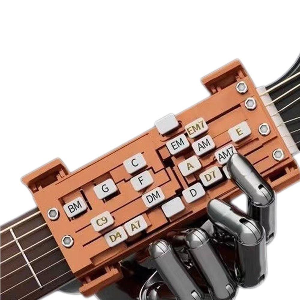 One-Touch Switching Guitar Aid Chords Trainer Guitar Finger Practice Tool  Practice Sessions