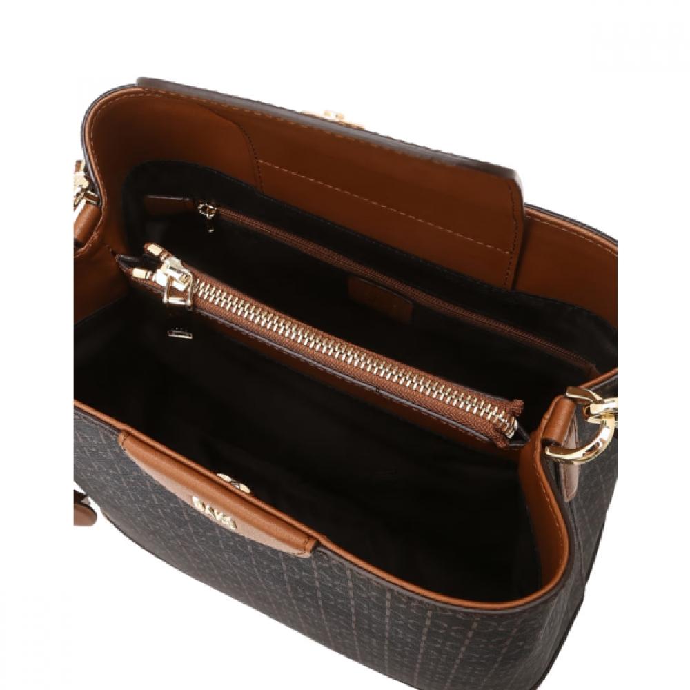 Daks Leather Shoulder Bag Brown Dcba6f873w3