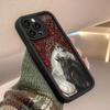 Totem Steed Case for iPhone 13 To 17 Pro Max - Japanese Korean INS Style