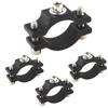 YINKE Handlebar Holder, LED Work Light, Bracket Holder, Motorcycle, LED Fog Lamp, Compatible with