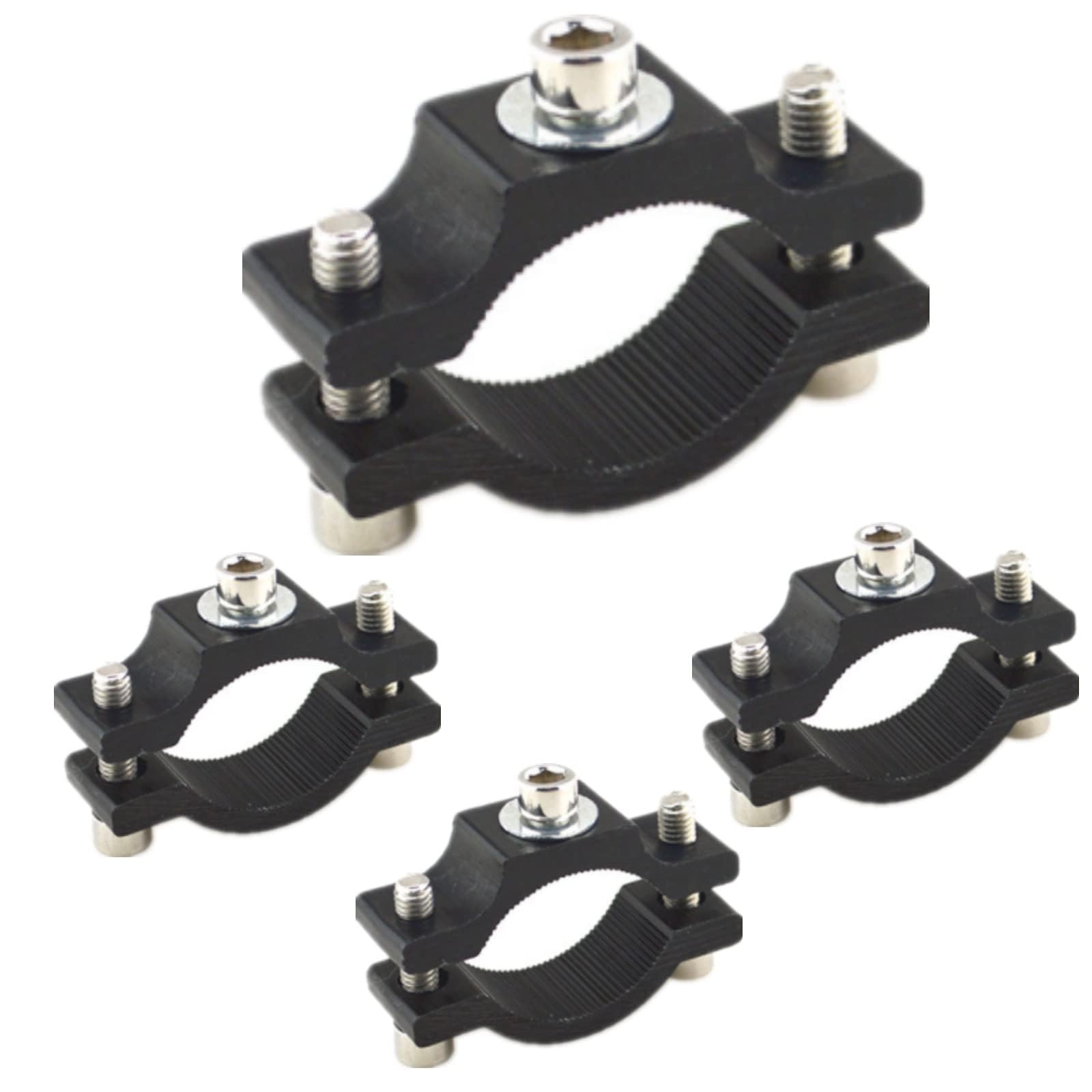 

YINKE Держатель на руль, Светодиодный рабочий свет, Держатель кронштейна, Мотоцикл, Светодиодная противотуманная фара, Совместим с чёрный