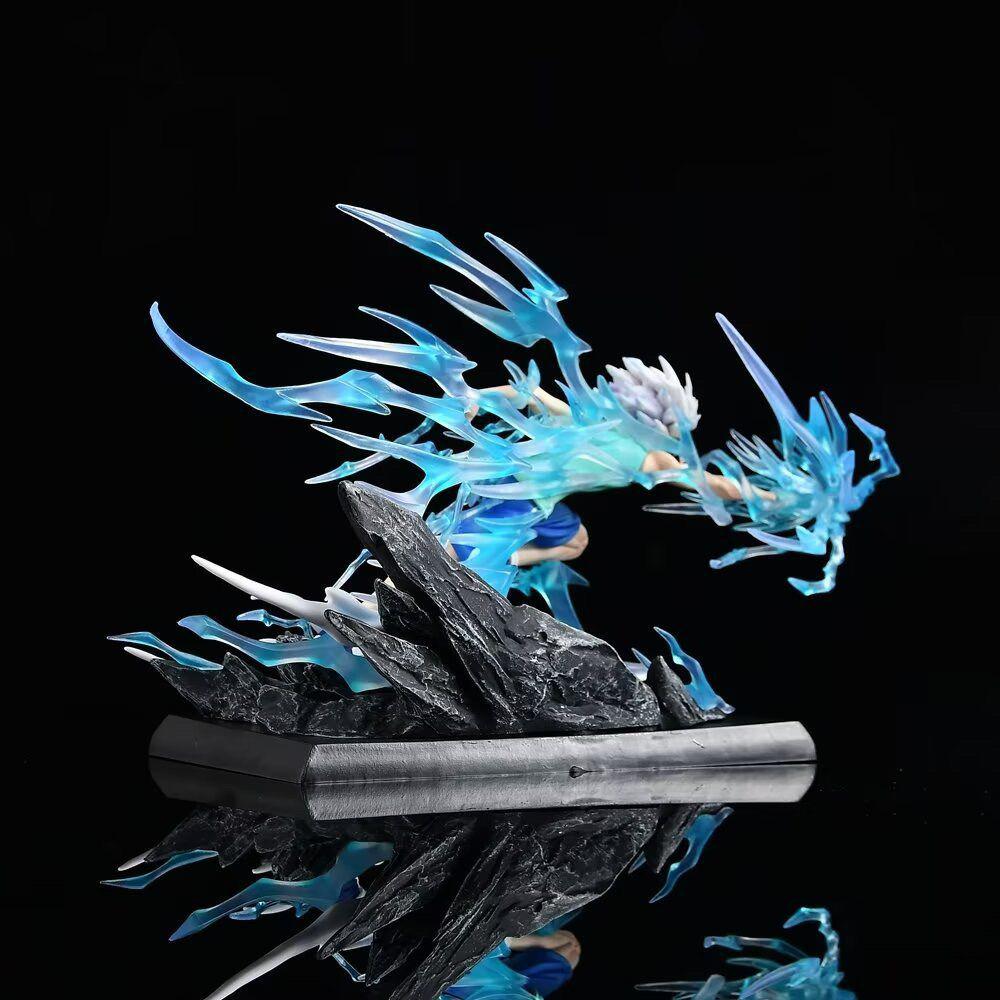 Hunter x Hunter Killua Zoldyck & Ging Freecss Sprinting Scene Figurine Ornament Gift.