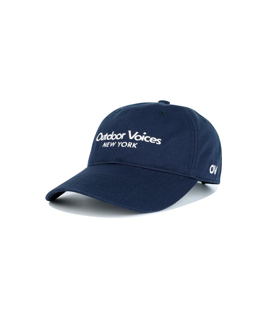 Ausdoeoboiseu Classic Logo Ny Cotton Cap (Navy)