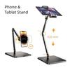 Adjustable Cellphone Holder 360° Rotation Lazy Viewing Stand  for Desk & Video Recording