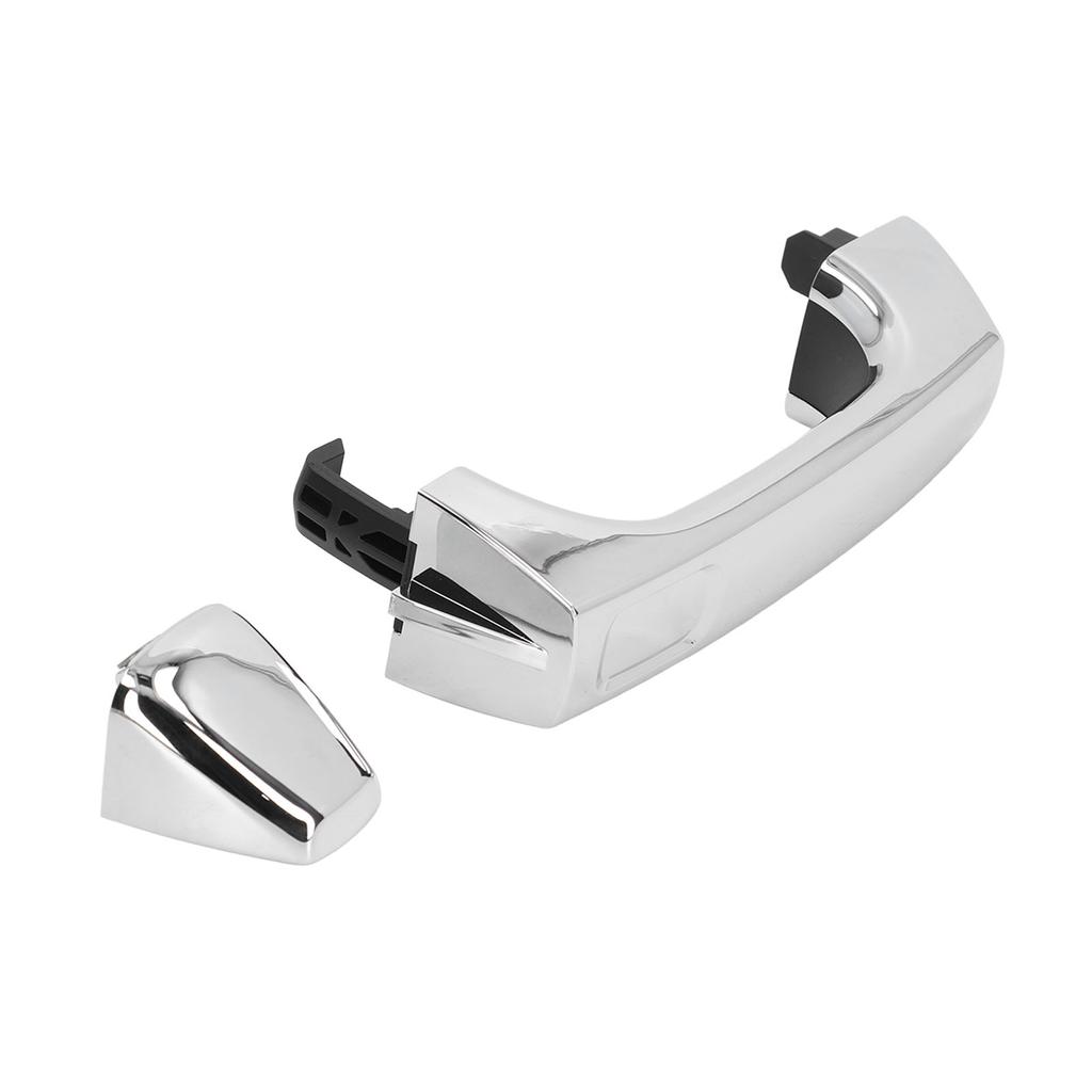 Car Chrome Exterior Outside Door Handle 15296932 Replacement for Hummer H3 2006‑2010