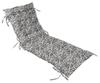 Vargottam Printed Rocking Chair Sofa Cushion With Ties  Chaise Recliner Quilted Thick Padded Seat Cushions Recliner Garden Outdoor
