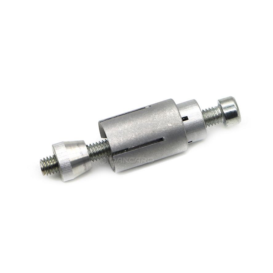 2pcs/set 13/16mm Motorcycle Expansion Screw Handguard Handlebar End Plugs Screw Universal Handle Bar Expand Screws Accessories