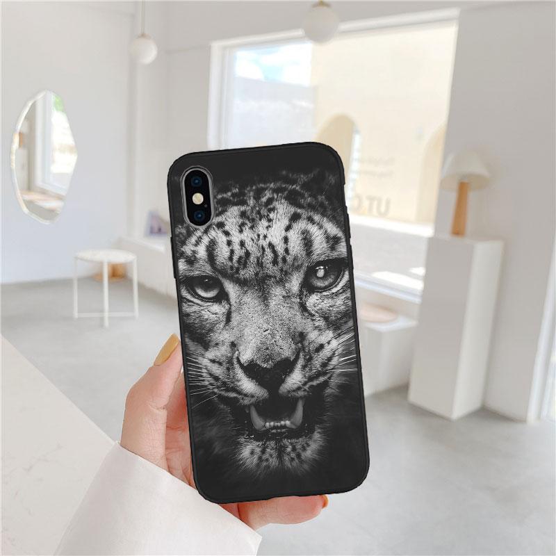 BF111 tiger lion leopard Soft Shell Phone Case for Xiaomi Xiaomi Poco M4 M5 M6 M7 X3 X6 X7 F8 Ultra Pro GT NFC