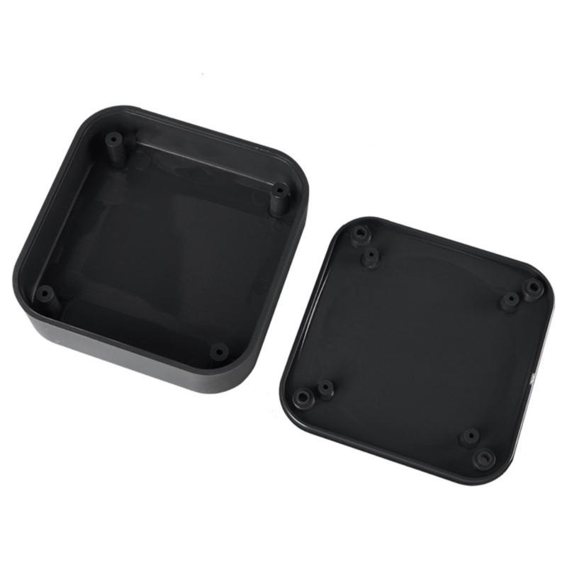 98x98x32mm ABS Home Plastic Controller Enclosure Electronics Plastic Sensors Enclosure Instrument Set Top Box Cover Case