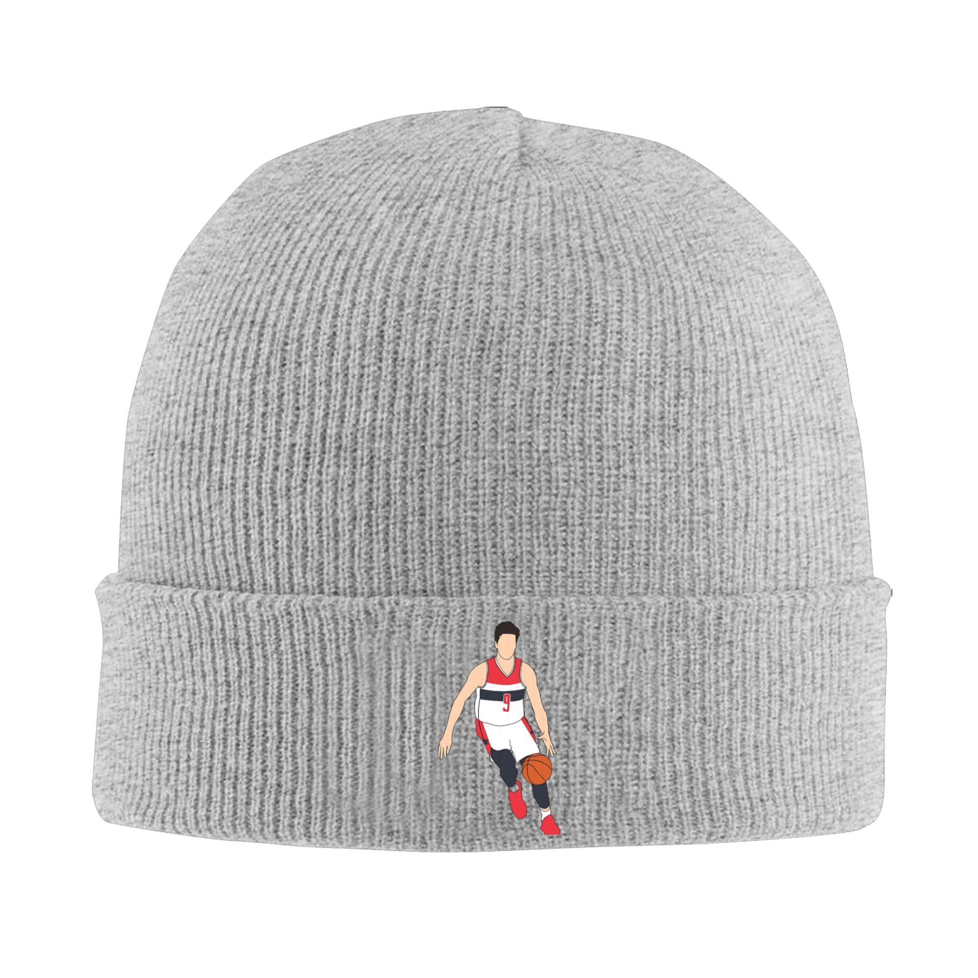 Deni Avdija Basketball Knitted Caps Womens Unisexs Beanie Autumn Winter Hat Acrylic Casual Cap One Size