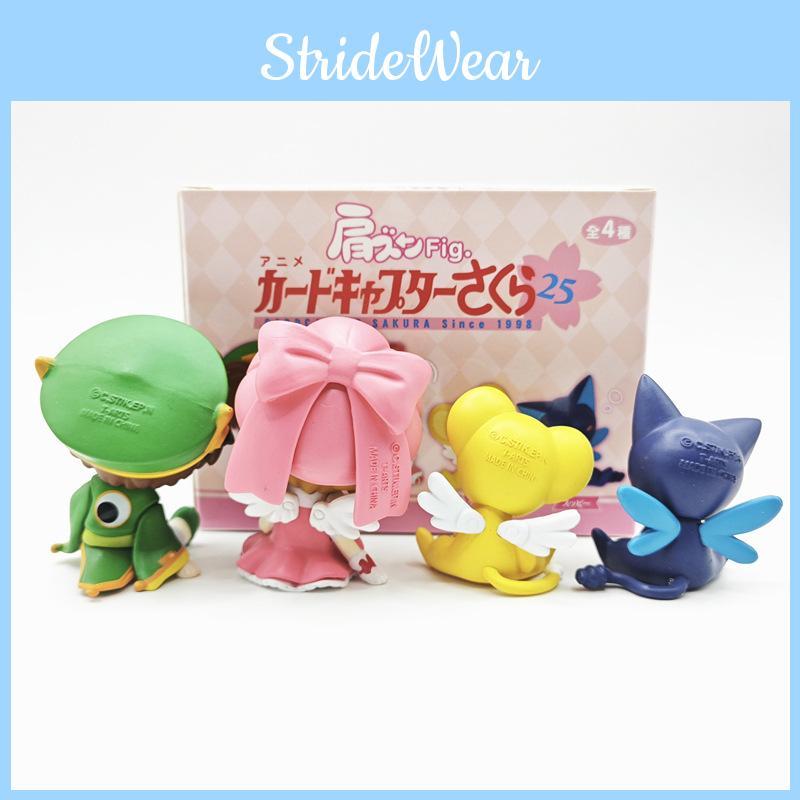 Cardcaptor Action Sakura Figure Cartoon Model Toy Decoration Doll Kid Ornament