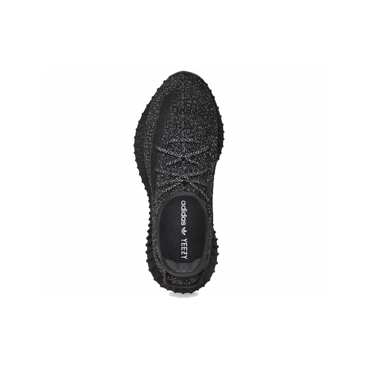 New Adidas Originals Yeezy Boost 350 V2 Static Black Reflective FU9007