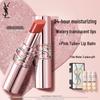 YSL Roze Tube Rouge Volupté Shine Lippenstift