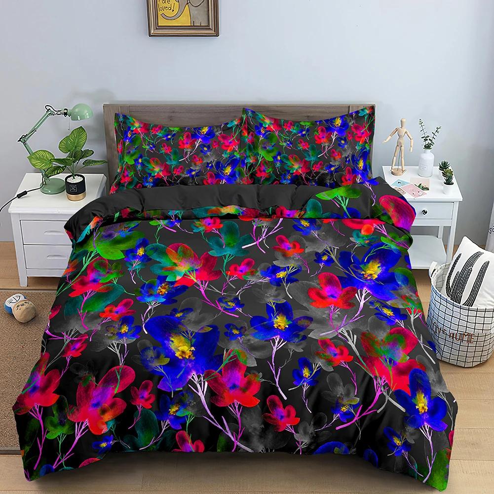 Leopard Pattern Duvet Cover Animals Print Cheetah For Kids Man And Woman Luxury Golden Wildlife Theme Decorations Bedroom Queen