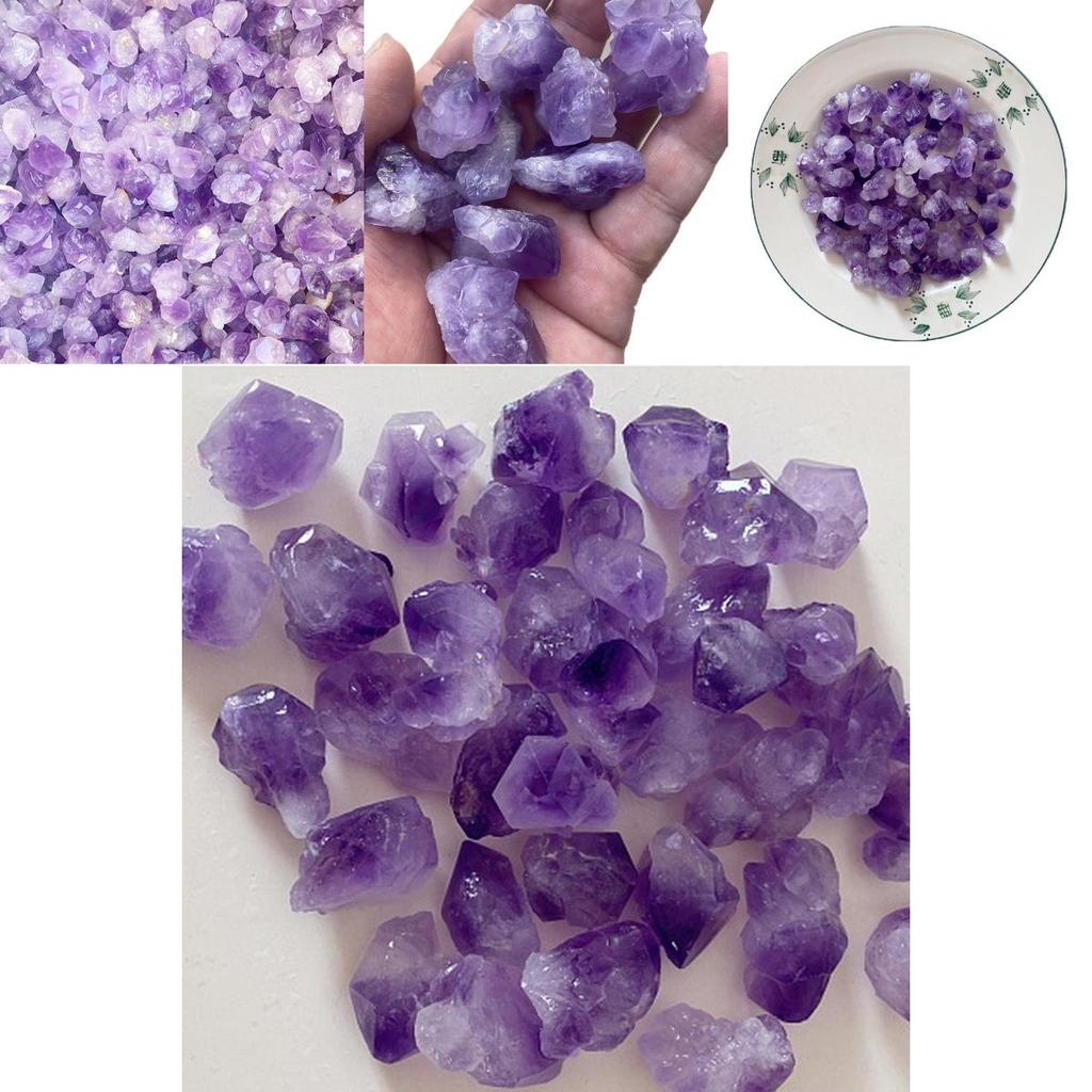 Exquisite Natural Amethyst Cluster Stone Specimen Ideal For Home Decor And Reiki Healing