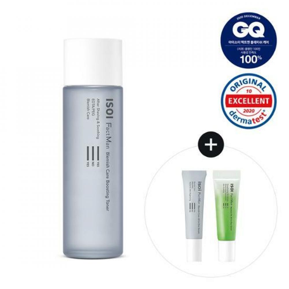 

isoi успокаивающий тоник isoi fact man тоник против несовершенств 150мл