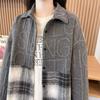 Coat Oversize Women Cotton Winter Thickened Casual Double Layer Windbreaker Jacket