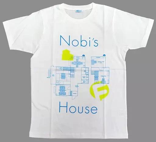 Movic Doraemon Nobita House T T-Shirt White Museum Limited S Size Cotton 2XL