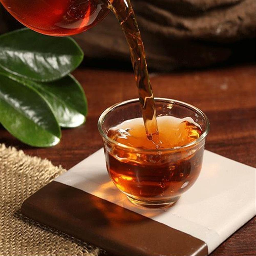 Menghai 250g Puer Tea Broken Tuo Mini Cakes Yunnan Cooked Hand Made Ripe Pu Erh