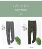Men's Lyocell Cotton Wool Base Layer Pants - Thin, Warm, Long Pants for Autumn and Winter