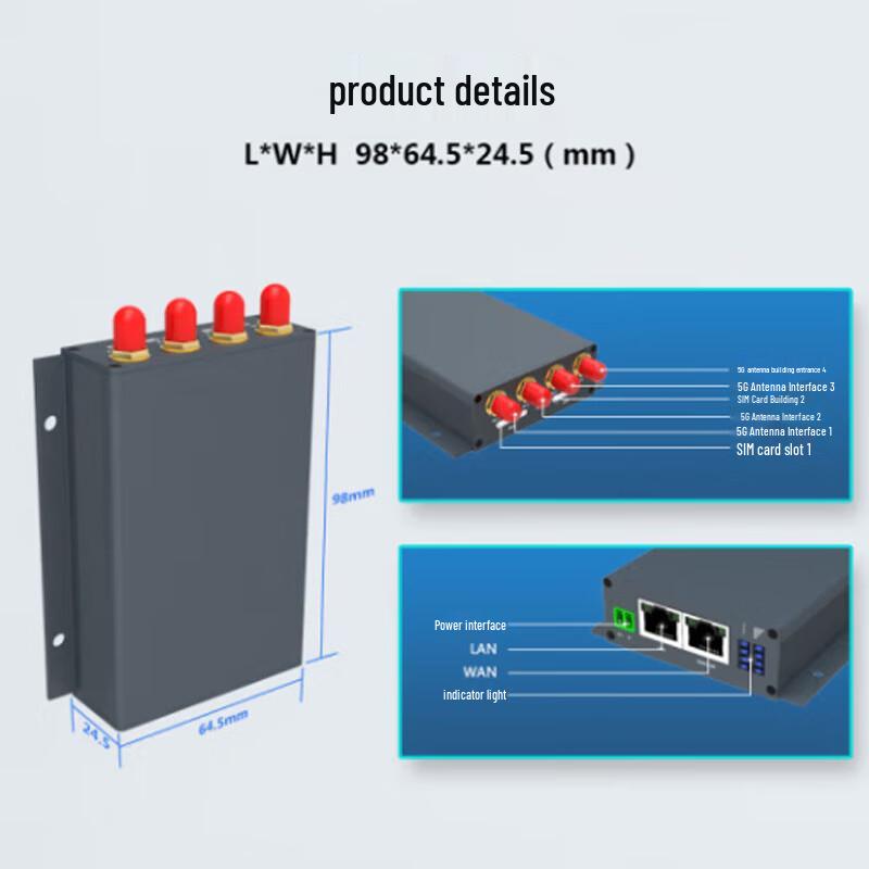 ZLWL Industrial 4G/5G Wireless Router