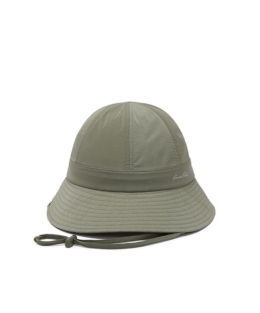 SNOWPEAK APPAREL Taslan Hat (S25Zufbh72) Olive