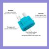 56Pcs Zinc Micro2 Automotive Blade Fuse Assortment Box 5A-30A ATR APT Vehicle Mini Fuse Replacement Kit with Fuse Puller