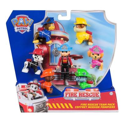 Figurky Tlapková patrola Hasiči Multipack