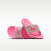 Nike Kawa Kids' Outdoor Slippers Pink
