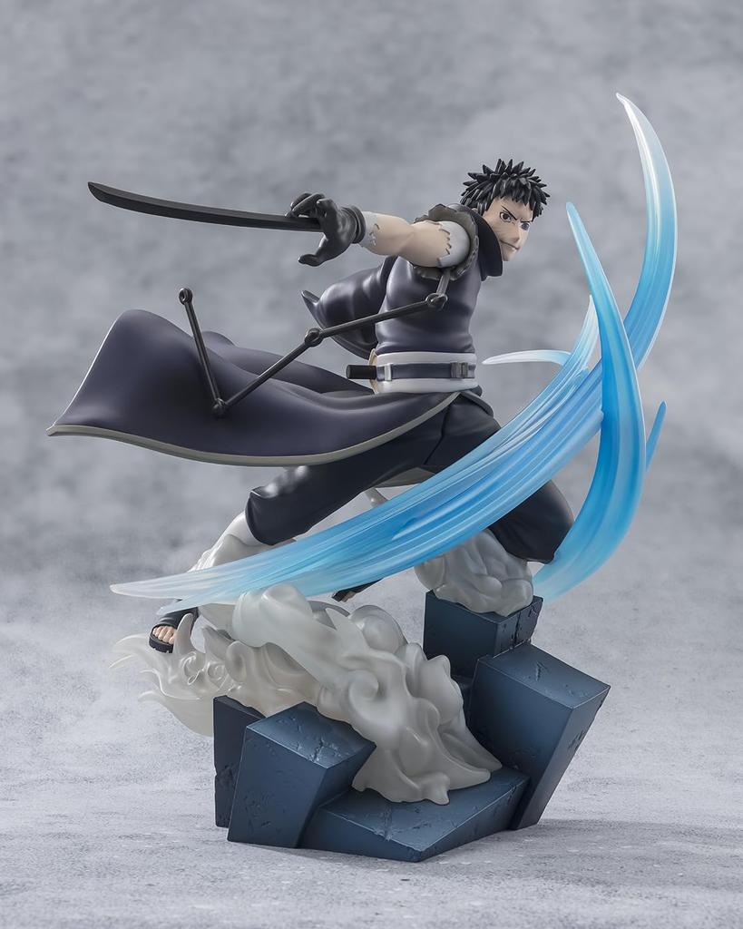 TAMASHII NATIONS Figuarts ZERO NARUTO Shippuden Obito Uchiha Showdown with Former Friend 210mm PVC ABS Painted Finished Figure [Super Battle] - -