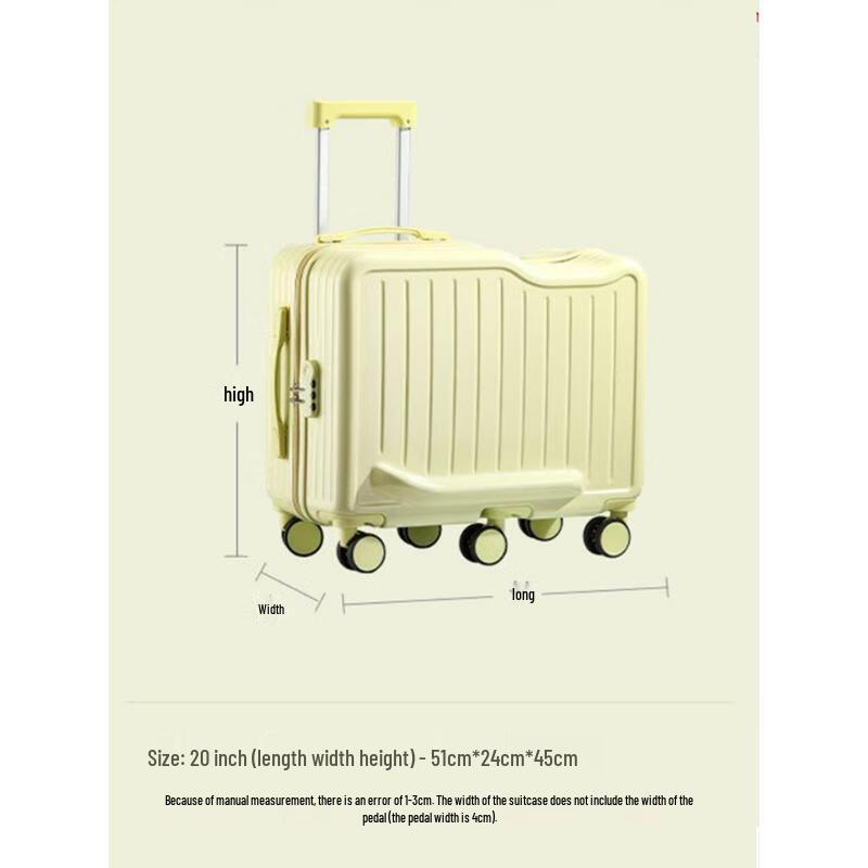 Bagaż na kółkach Gurede dla dzieci