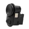 Car Switch Mirror Control Switch 1pc ABS Black Interior Part Switches For Car Interior Accessories High Quality