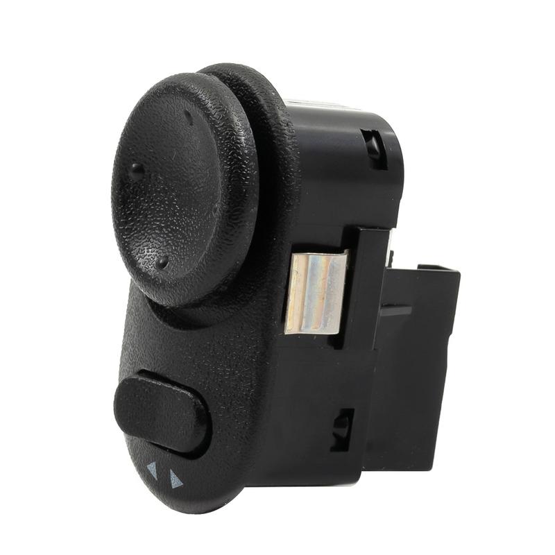 Car Switch Mirror Control Switch 1pc ABS Black Interior Part Switches For Car Interior Accessories High Quality